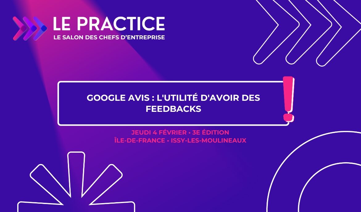 Google avis l’utilité d’avoir des feedbacks