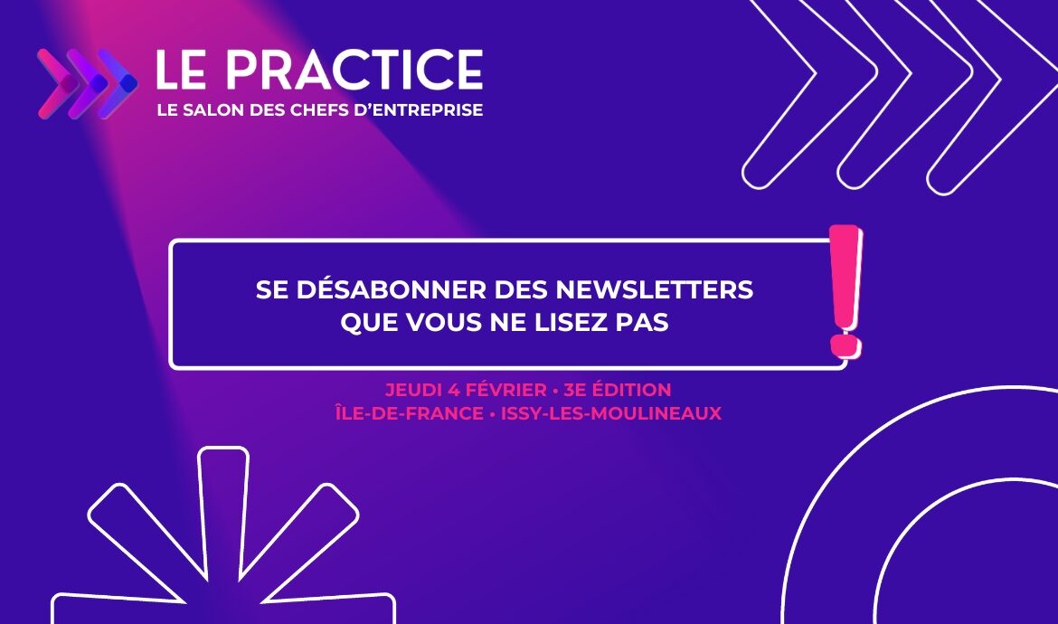 Se désabonner des newsletters que vous ne lisez pas